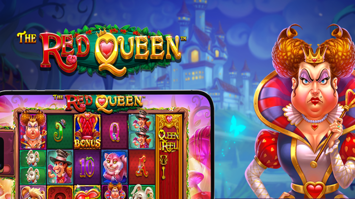 Hadiah megah slot gacor The Red Queen