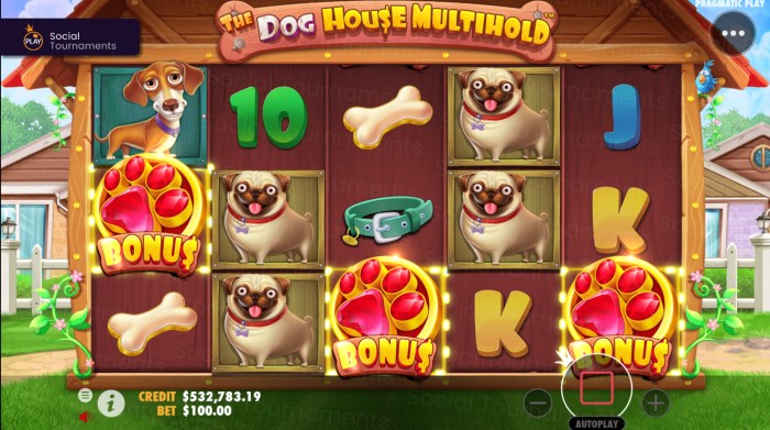 Keberuntungan Maksimal di Slot Gacor The Dog House Multihold