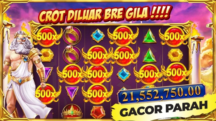 Slot Gacor Terbaik untuk Pecinta Game Mesir